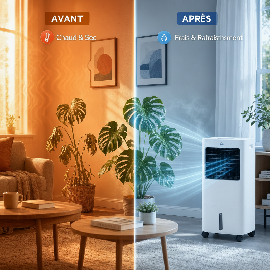 Climatiseur 3 modes
